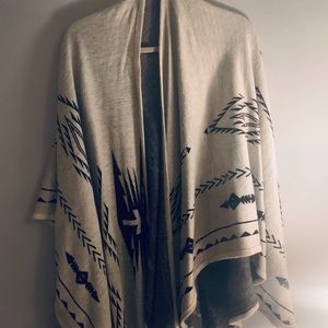 Wool Poncho